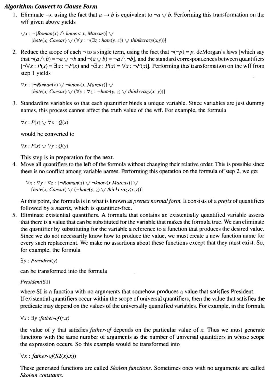 ANSWER SCRIPT - ARTIFICIAL INTELLIGENCE