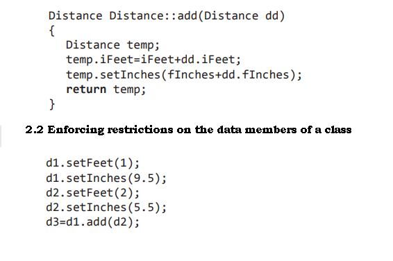 Enforcing restrictions on the data members of a class