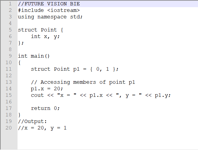 Program