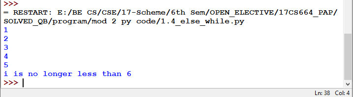 Output of Fig 1.11