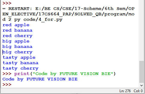 Fig 4.11: Output for Fig 4.10