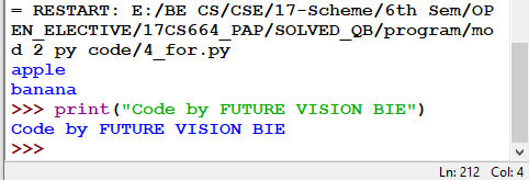 Fig 4.5: Output of Fig 4.4