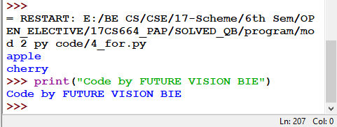 Fig 4.7: Output for Fig 4.6