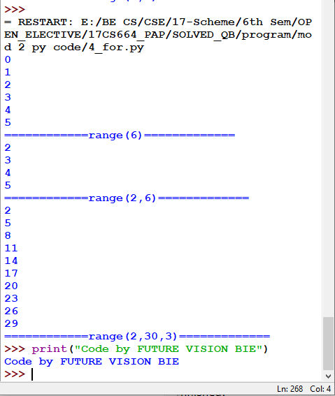 Fig 4.9: Output of Fig 4.8