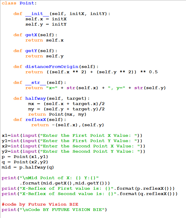 ANSWER SCRIPT - 17CS664 - PYTHON APPLICATION PROGRAMMING - Module 4