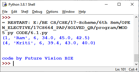 Program