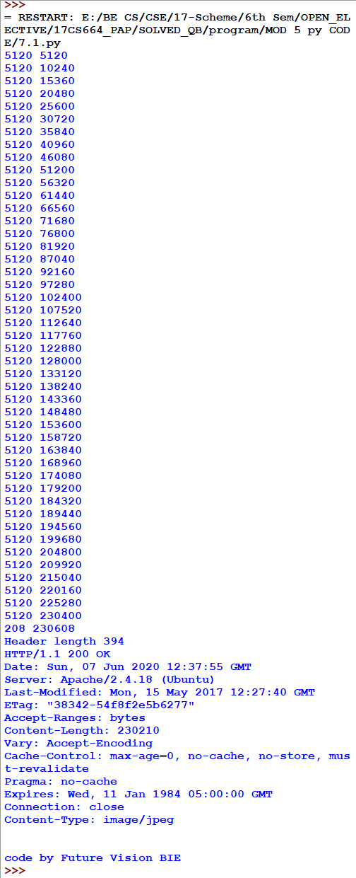 Program
