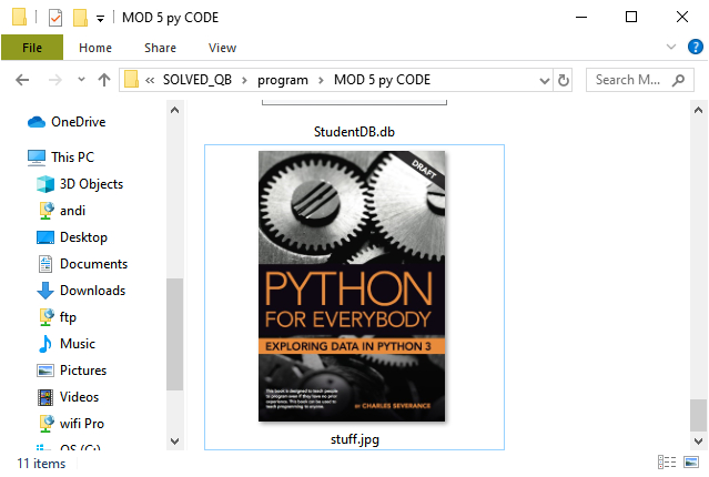 Program